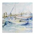 thumbnail image 1 of Stupell Industries Coastal Docked Sails on Stormy Seas Canvas Art, 17 x 17, by Lorenzo Collective, 1 of 8