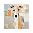 thumbnail image 1 of Stupell Industries Dog Face Abstract Collage Animals & Insects Painting Unframed Art Print Wall Art, 12 x 12, 1 of 7