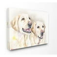 thumbnail image 1 of Stupell Industries Dog Friends Pet Animal Watercolor Painting Canvas Wall Art by George Dyachenko, 1 of 5