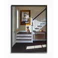 thumbnail image 1 of Stupell Industries Dog Infront of Pet Portrait Charming Country Interior Paintings Black Framed Art Print Wall Art, 16x20, by Zhen-Huan Lu, 1 of 6