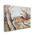 thumbnail image 1 of Stupell Industries Dog Nap Relaxation Pet Animal Humor Self-Care Canvas Wall Art Design by Lucia Heffernan, 36" x 48", 1 of 1