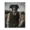 thumbnail image 1 of Stupell Industries Traditional Dog in Colonial Clothes Canvas Art, 16 x 20, by Karen Burke, 1 of 8