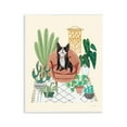 thumbnail image 1 of Stupell Industries Dog on Sofa with Plants Animals & Insects Painting Unframed Art Print Wall Art, 11 x 14, 1 of 8