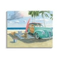 thumbnail image 1 of Stupell Industries Dogs on Beach Shore Animals & Insects Painting Gallery Wrapped Canvas Print Wall Art, 20 x 16, 1 of 8