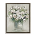 thumbnail image 1 of Stupell Industries Transitional Dogwood Blossoms Bouquet Brown Floating Frame Canvas Art, 25 x 31, by Carol Robinson, 1 of 7