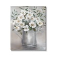 thumbnail image 1 of Stupell Industries Dogwood Flower Bouquet Country Can Botanical & Floral Painting Gallery Wrapped Canvas Print Wall Art, 1 of 5