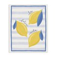 thumbnail image 1 of Stupell Industries Contemporary Dolce Vita Lemons & Stripes Canvas Art, 30 x 40, by Jalynn Heerdt, 1 of 8