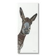 thumbnail image 1 of Stupell Industries Donkey Peering Happily Casual Farm Animal Portrait Graphic Art Gallery Wrapped Canvas Print Wall Art, Design by Ashley Justice, 1 of 6