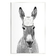 thumbnail image 1 of Stupell Industries Donkey Toilet Paper Funny Bathroom Animals & Insects Painting Unframed Art Print Wall Art, 1 of 6