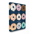 thumbnail image 1 of Stupell Industries Donut Stop Dreaming Motivational Dessert Pun Designed by Arrolynn Weiderhold, 1 of 6