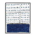thumbnail image 1 of Stupell Industries Contemporary Dotted Pattern Impression Black Framed Giclee Art, 11 x 14, by Michael Willett, 1 of 8