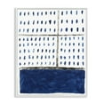 thumbnail image 1 of Stupell Industries Dotted Pattern Impression Abstract Painting White Framed Art Print Wall Art, 24 x 30, 1 of 10