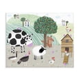 thumbnail image 1 of Stupell Industries Cottage Down At The Farm Canvas Art, 30 x 24, by Carla Daly, 1 of 8