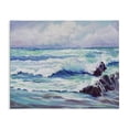 thumbnail image 1 of Stupell Industries Transitional Down By The Sea Canvas Art, 30 x 24, by Lee Ann Zirbes, 1 of 8