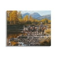 thumbnail image 1 of Stupell Industries Down From High Country Cowboy Animals & Insects Painting Gallery Wrapped Canvas Print Wall Art, 1 of 5