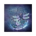 thumbnail image 1 of Stupell Industries Dragonfly & Celtic Knot Animals & Insects Painting Gallery Wrapped Canvas Art Print Wall Art, 30 x 30, 1 of 8