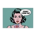 thumbnail image 1 of Stupell Industries Contemporary Drama I Drink That Canvas Art, 24 x 16, by Andreas Magnusson, 1 of 8