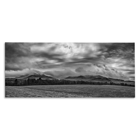 Stupell Industries Dramatic Distant Skies Canvas Wall Art, design by James Rodewald