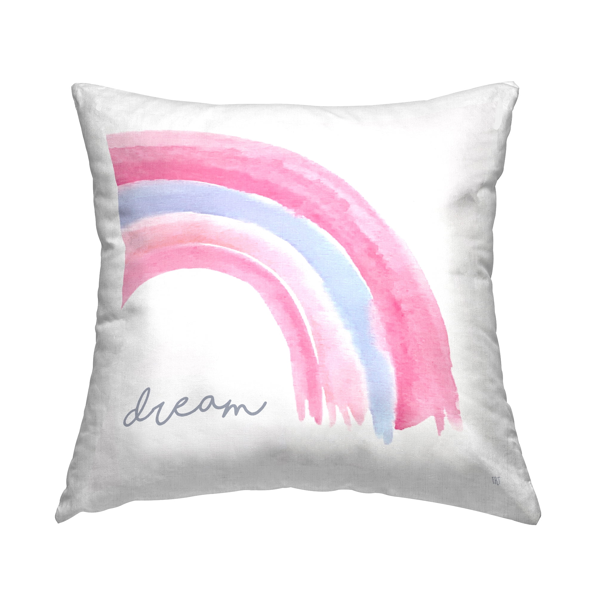 Pastel throw outlet pillow