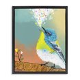 thumbnail image 1 of Stupell Industries Cottage Dream Chaser Songbird Black Floating Frame Canvas Art, 17 x 21, by Suzanne Millius, 1 of 8