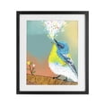 thumbnail image 1 of Stupell Industries Cottage Dream Chaser Songbird Black Framed Print Under Glass, 13 x 16, by Suzanne Millius, 1 of 8