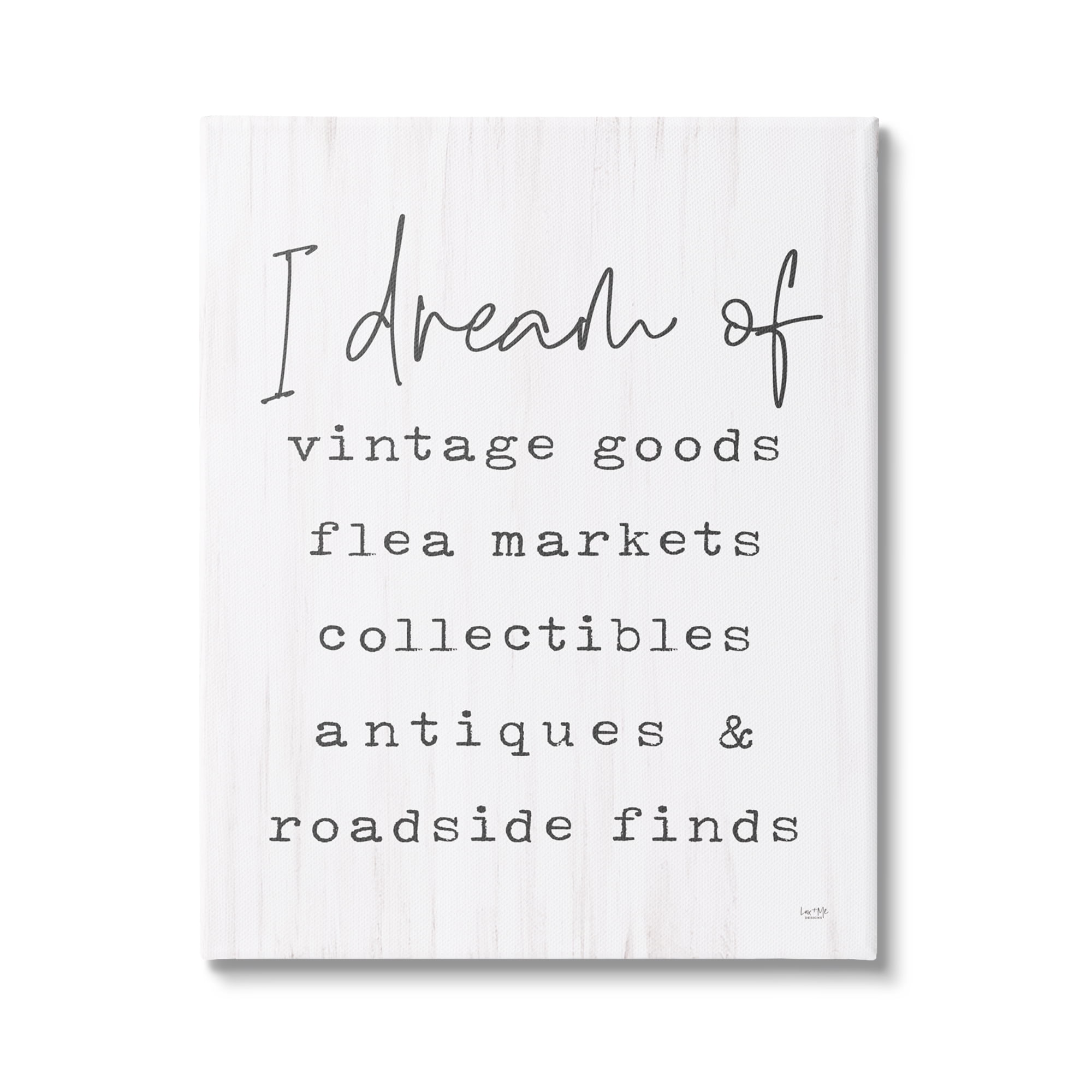 White Canvas Motivational Quote Wall Art, 16 x 20