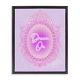 thumbnail image 1 of Stupell Industries Eclectic Dream On Ornate Mirror Black Floating Frame Canvas Art, 17 x 21, by Ziwei Li, 1 of 8