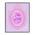 thumbnail image 1 of Stupell Industries Eclectic Dream On Ornate Mirror Black Framed Giclee Art, 11 x 14, by Ziwei Li, 1 of 8