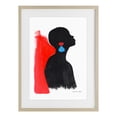 thumbnail image 1 of Stupell Industries Contemporary Dreaming In Color Birch Framed Print Under Glass, 14 x 20, by Simone Elum, 1 of 8