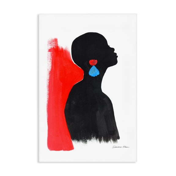 Stupell Industries Dreaming In Color Canvas Wall Art, design by Simone Elum