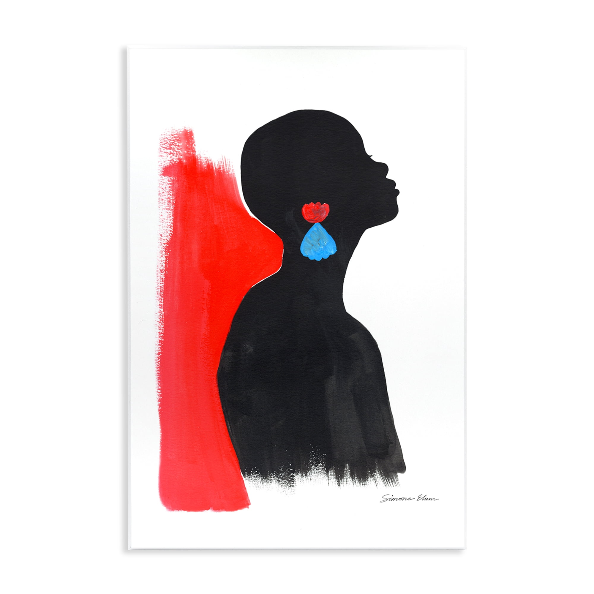 Stupell Industries Dreaming In Color Wall Plaque Art, design by Simone Elum