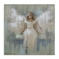 thumbnail image 1 of Stupell Industries Traditional Dreamlike Restful Angel Canvas Art, 36 x 36, by Linda Sperruzzi, 1 of 8