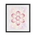 thumbnail image 1 of Stupell Industries Bohemian Dreamy Pink Disco Ball Flower Black Framed Print Under Glass, 13 x 16, by Lil' Rue, 1 of 8