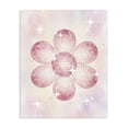 thumbnail image 1 of Stupell Industries Bohemian Dreamy Pink Disco Ball Flower Canvas Art, 16 x 20, by Lil' Rue, 1 of 8