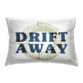 thumbnail image 1 of Stupell Industries Drift Away Nautical Rope Decorative Printed Throw Pillow, 14 x 20, 1 of 8
