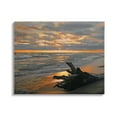 thumbnail image 1 of Stupell Industries Driftwood at Sunset Landscape Photography Gallery Wrapped Canvas Art Print Wall Art, 20 x 16, 1 of 8