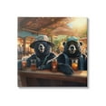 thumbnail image 1 of Stupell Industries Drinking Bears at Bar Animals & Insects Painting Gallery Wrapped Canvas Art Print Wall Art, 24 x 24, 1 of 8
