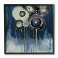 thumbnail image 1 of Stupell Industries Drip Swirl Abstract Green Blue Painting Framed Wall Art by Third and Wall, 1 of 5