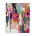 thumbnail image 1 of Stupell Industries Modern Dripping Blooms Cascade Canvas Art, 24 x 30, by Riley B, 1 of 8