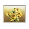 thumbnail image 1 of Stupell Industries Drooping Daisy Petals Botanical & Floral Painting Gray Framed Art Print Wall Art, 14 x 11, 1 of 9