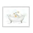 thumbnail image 1 of Stupell Industries Ducks in Bathtub Animals & Insects Painting White Framed Art Print Wall Art, 30 x 24, 1 of 9