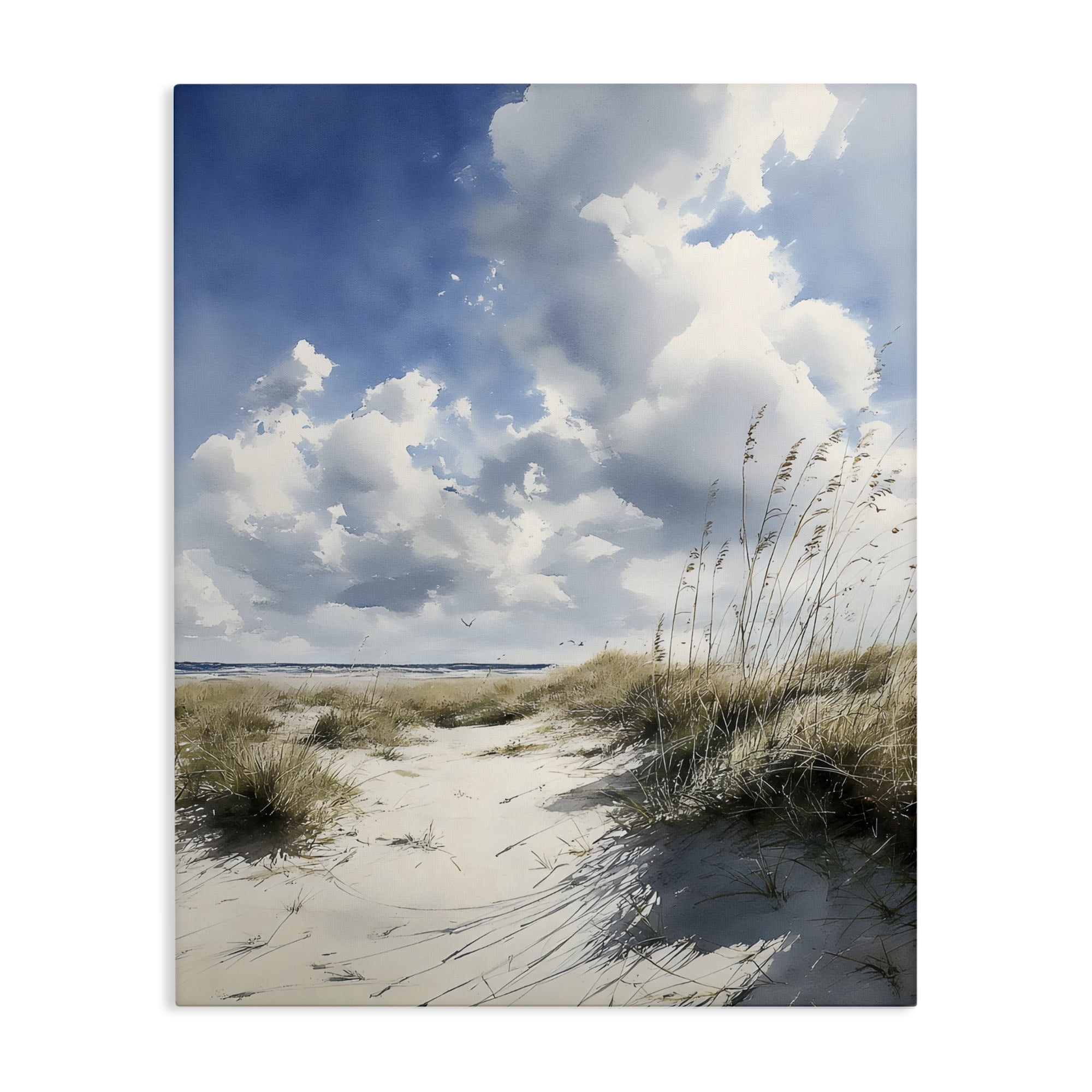 Stupell Industries Dunes In The Sunshine Canvas Wall Art, design by Franklyn Gregory