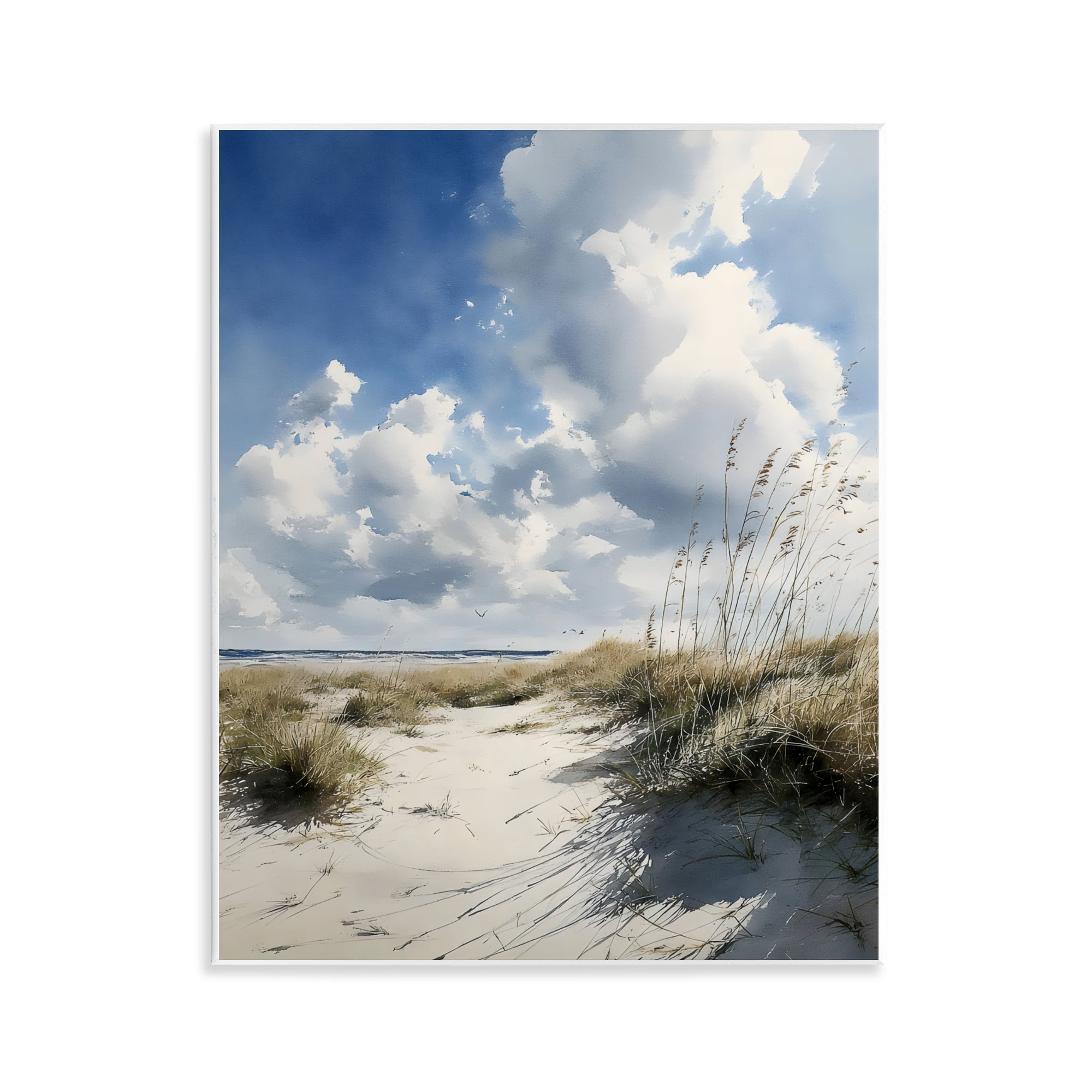 Stupell Industries Dunes In The Sunshine Wall Plaque Art, design by Franklyn Gregory