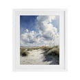 thumbnail image 1 of Stupell Industries Contemporary Dunes In The Sunshine White Framed Print Under Glass, 17 x 21, by Franklyn Gregory, 1 of 8