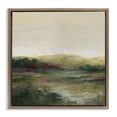 thumbnail image 1 of Stupell Industries Dusky Hills Landscape Brown Framed Floater Canvas Wall Art design by Carol Robinson, 25 x 25, 1 of 9