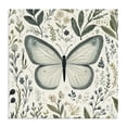 thumbnail image 1 of Stupell Industries Bohemian Dusty Blue Butterfly Botanicals Canvas Art, 30 x 30, by Petals Prints Design, 1 of 8