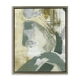 thumbnail image 1 of Stupell Industries Contemporary Dynamic Chaotic Abstract Brown Floating Frame Canvas Art, 25 x 31, by Vanna Lam, 1 of 8