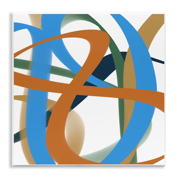 Stupell Industries Dynamic Elemento Movement Wall Plaque Art design by Atelier Posters, 12 x 12