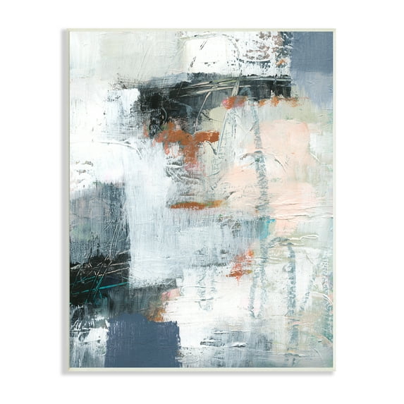 Stupell Industries Dynamic Fort Architecture Abstraction Dense Layered Shapes, 13 x 19, Design by Victoria Barnes