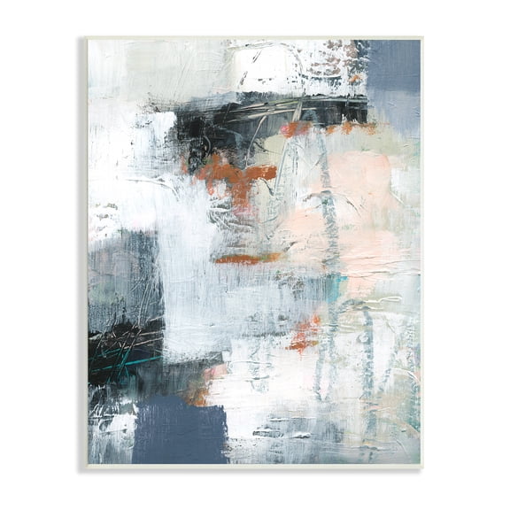 Stupell Industries Dynamic Fort Architecture Abstraction Dense Layered Shapes, 13 x 19, Design by Victoria Barnes